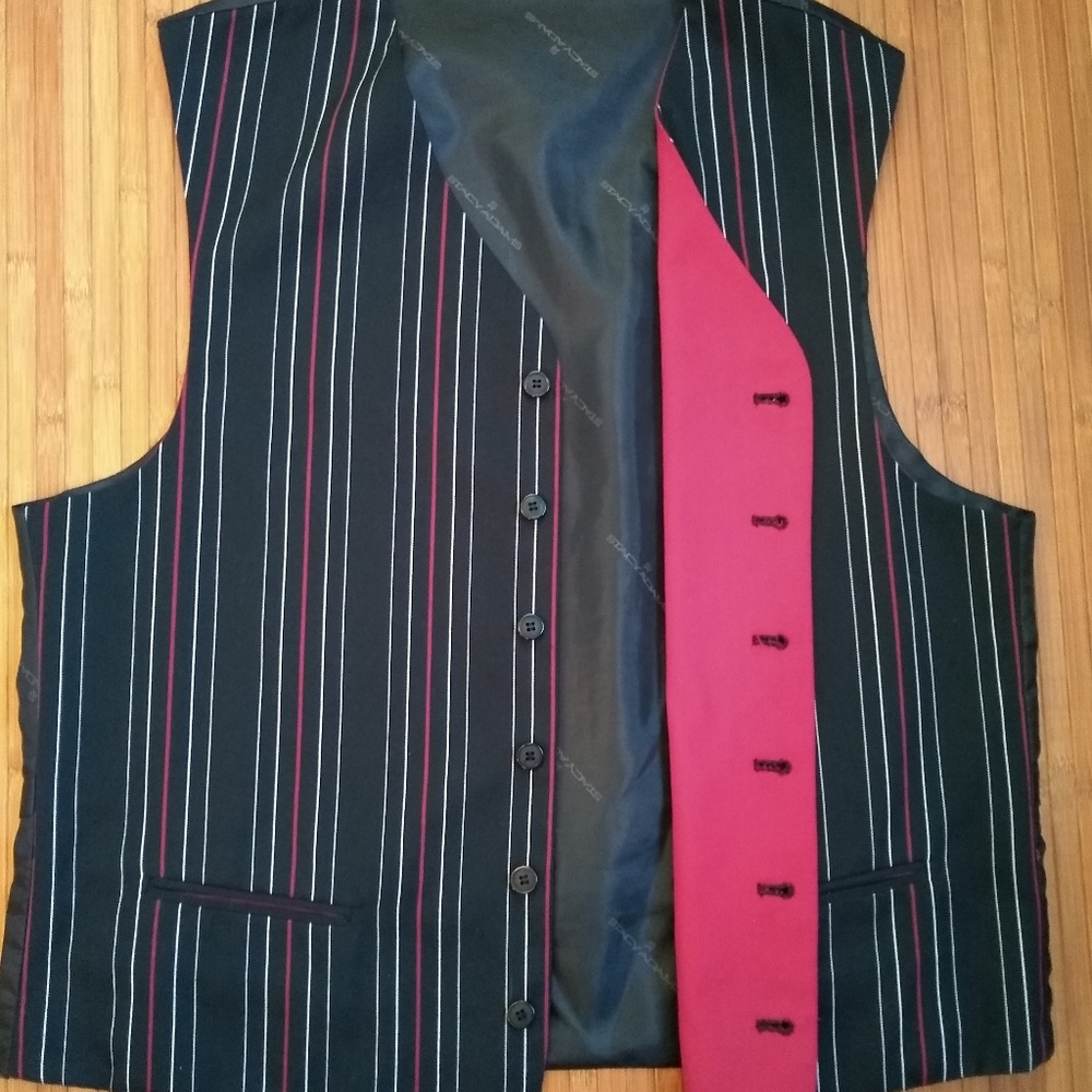 Reversible Stacy Adams Vest/Waistcoat-Size XL